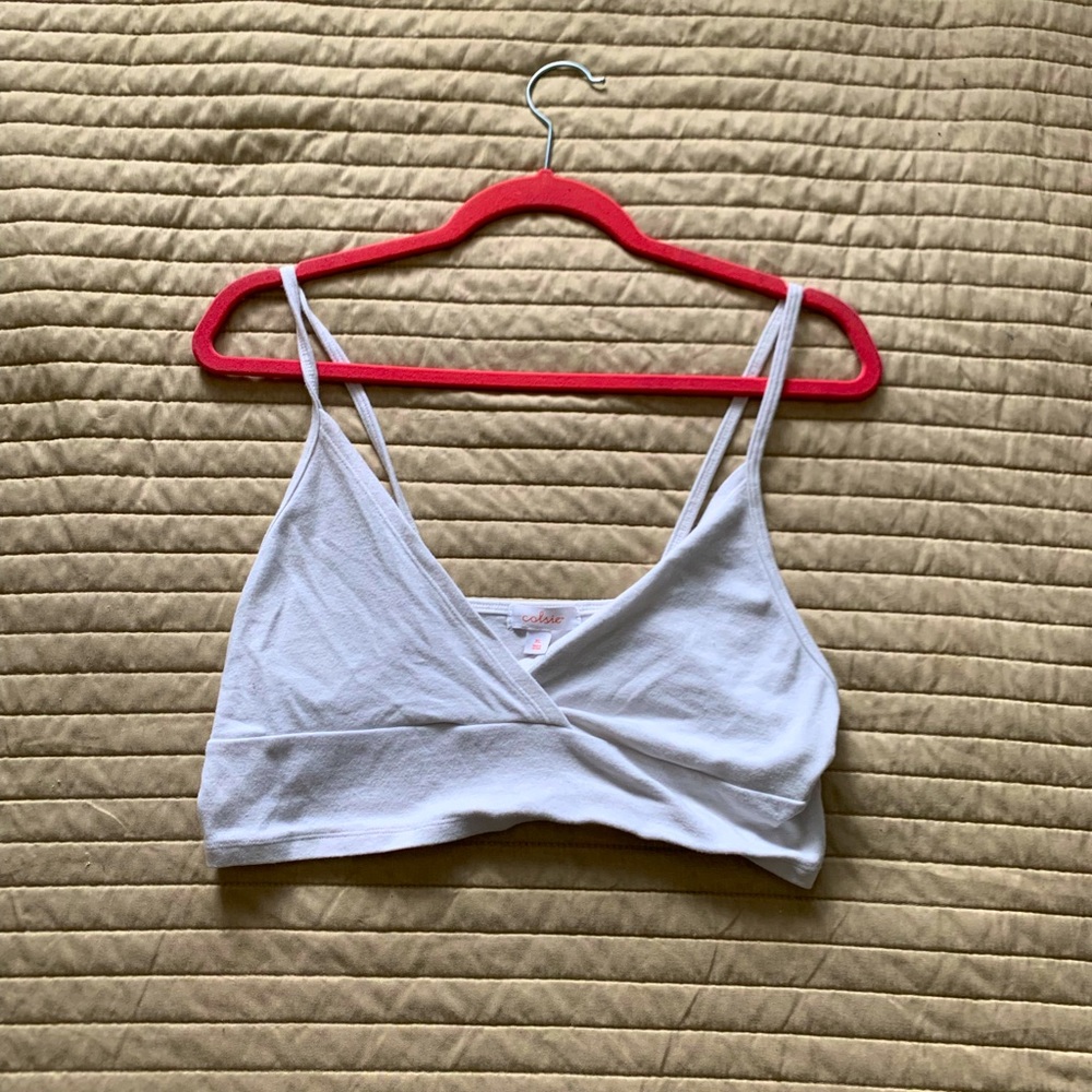 Closie crop top/ bra top. Never worn